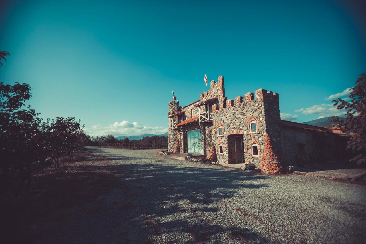 Chateau Bruale Tkhilistskaro Εξωτερικό φωτογραφία